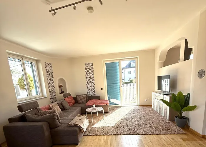 Big Apartment With Garden