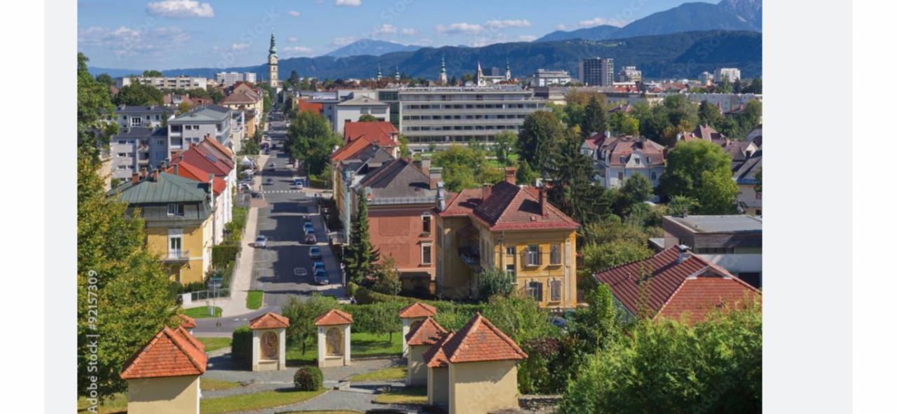 Appartement Big With Garden Klagenfurt am Wörthersee